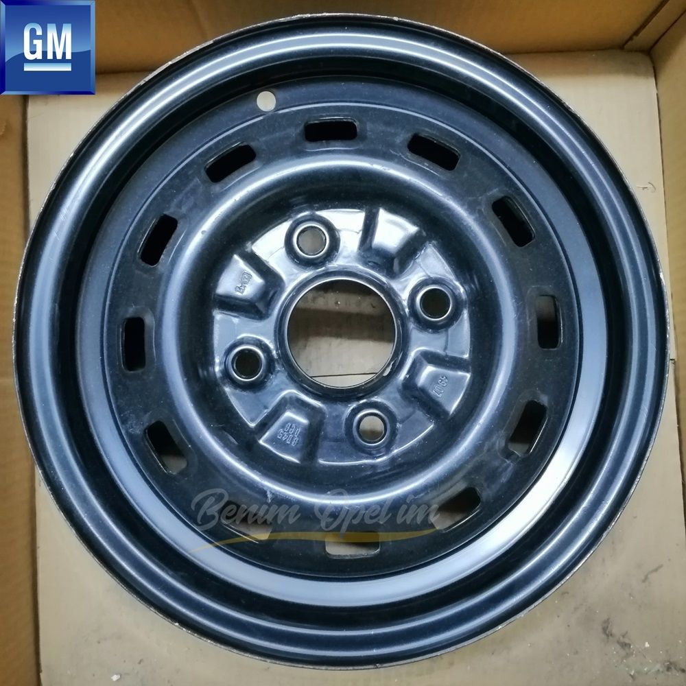 Dış Karoseri ve Kaporta | Chevrolet Spark M100/M200 Kara Jant 4 Bijonlu 4.5Jx13 İnç Kod: Et45 1 Adet Fiyatı GM Orijinal 96272848 | 96272848 | 