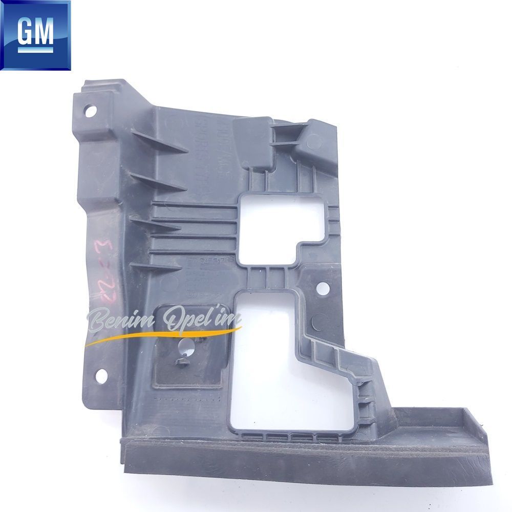 Dış Karoseri ve Kaporta | Chevrolet Spark M300 Baffle Rh Sağ Braket GM Orijinal 141204 - 94551786 | 141204 | 