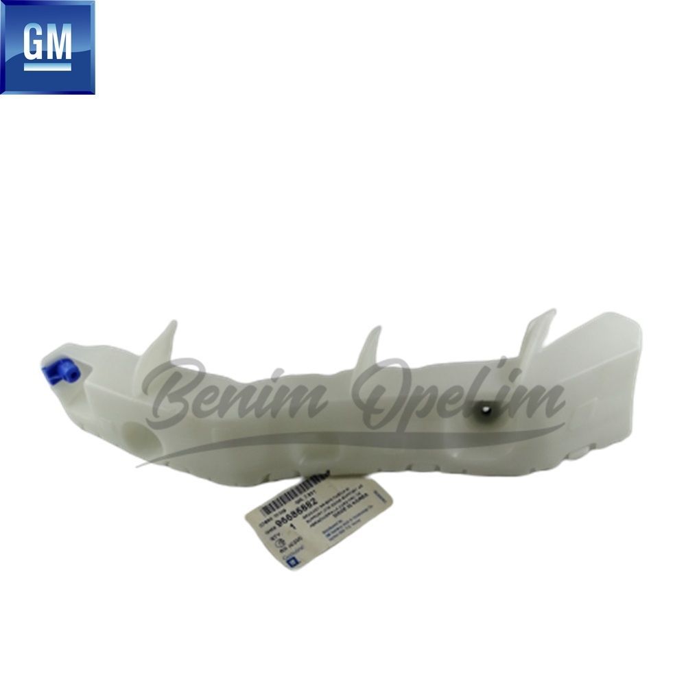 Dış Karoseri ve Kaporta | Chevrolet Spark M300 Yeni Model Sağ Arka Tampon Ayağı GM Orijinal 96686882 | 96686882 | 