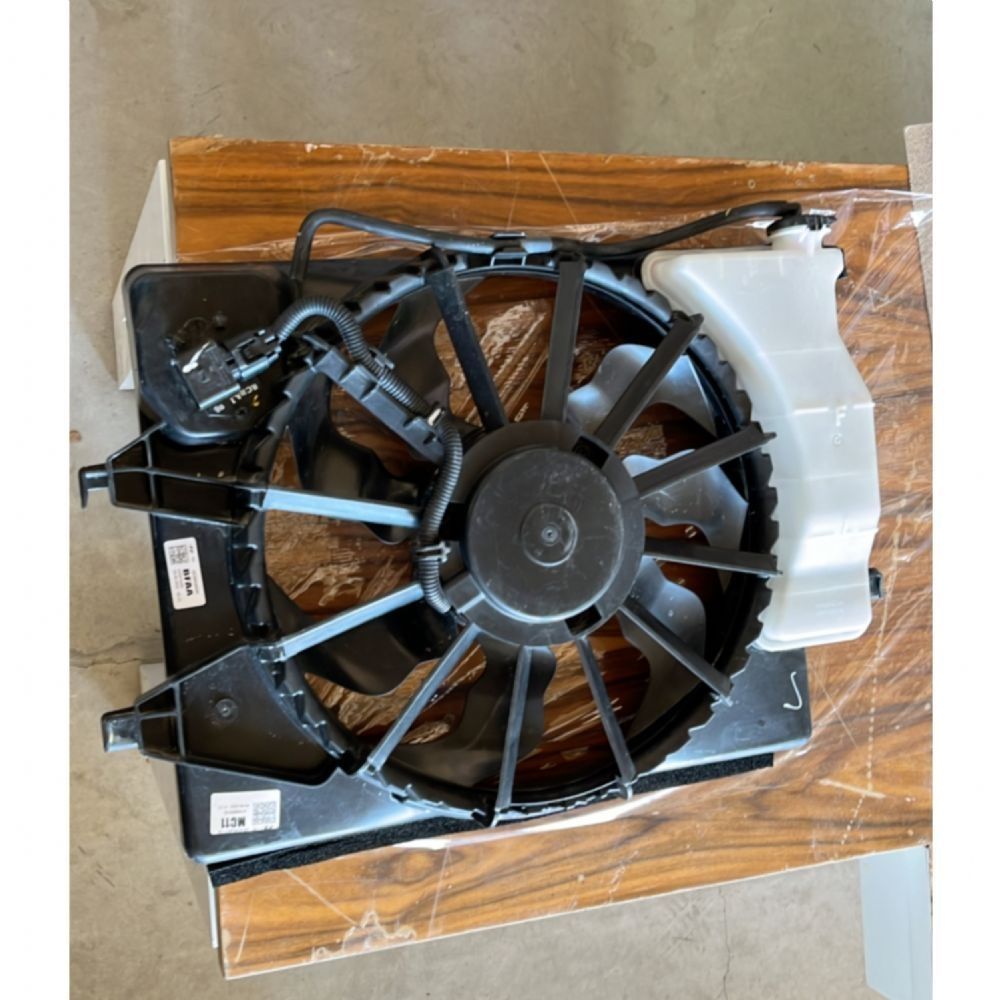 Hyundai | (Çıkma) Hyundai Accent Fan Davlumbazı Komple Orijinal 25380Q0050 | 25380Q0050C | 