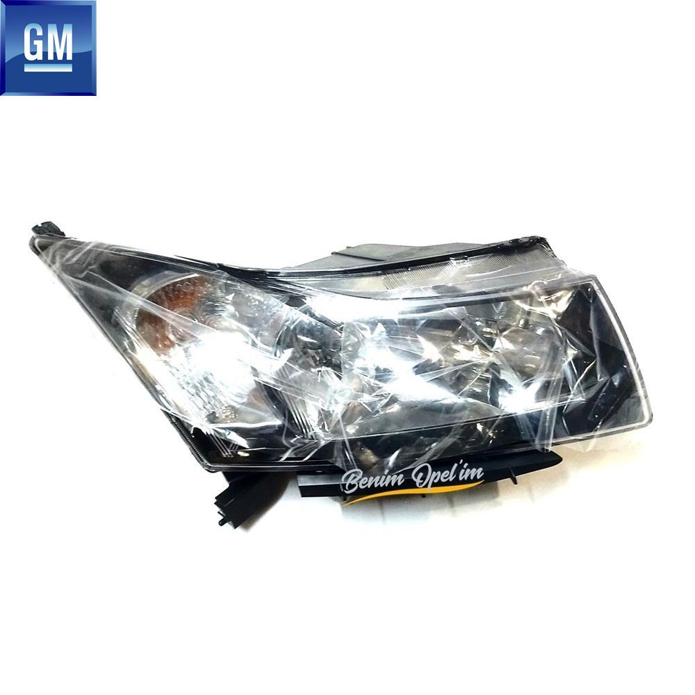 İç ve Dış Aydınlatma | ÇIKMAA Chevrolet Cruze Sağ Ön Far GM Orijinal 95990114 | 95990114 | 