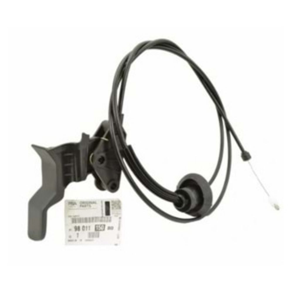 Yeni İhracat Ürünleri | Citroen C3, Opel Crossland Motor Kaputu Açma Teli PSA Orijinal 9801115080 | 9801115080 | 