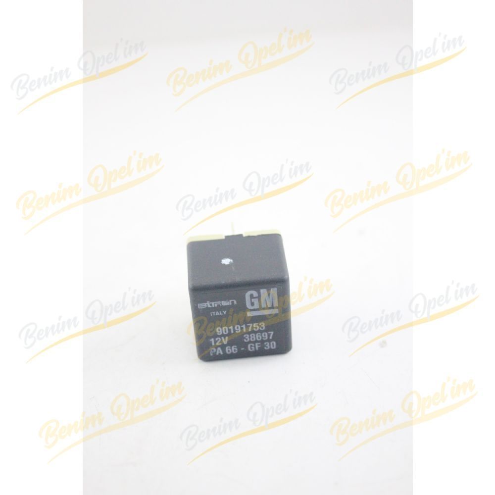 Elektrik | Çok Amaçlı Role 5 Fişli 1.8/2.0 GM Orijinal 90191753 - 1238571 | 1238571 | 