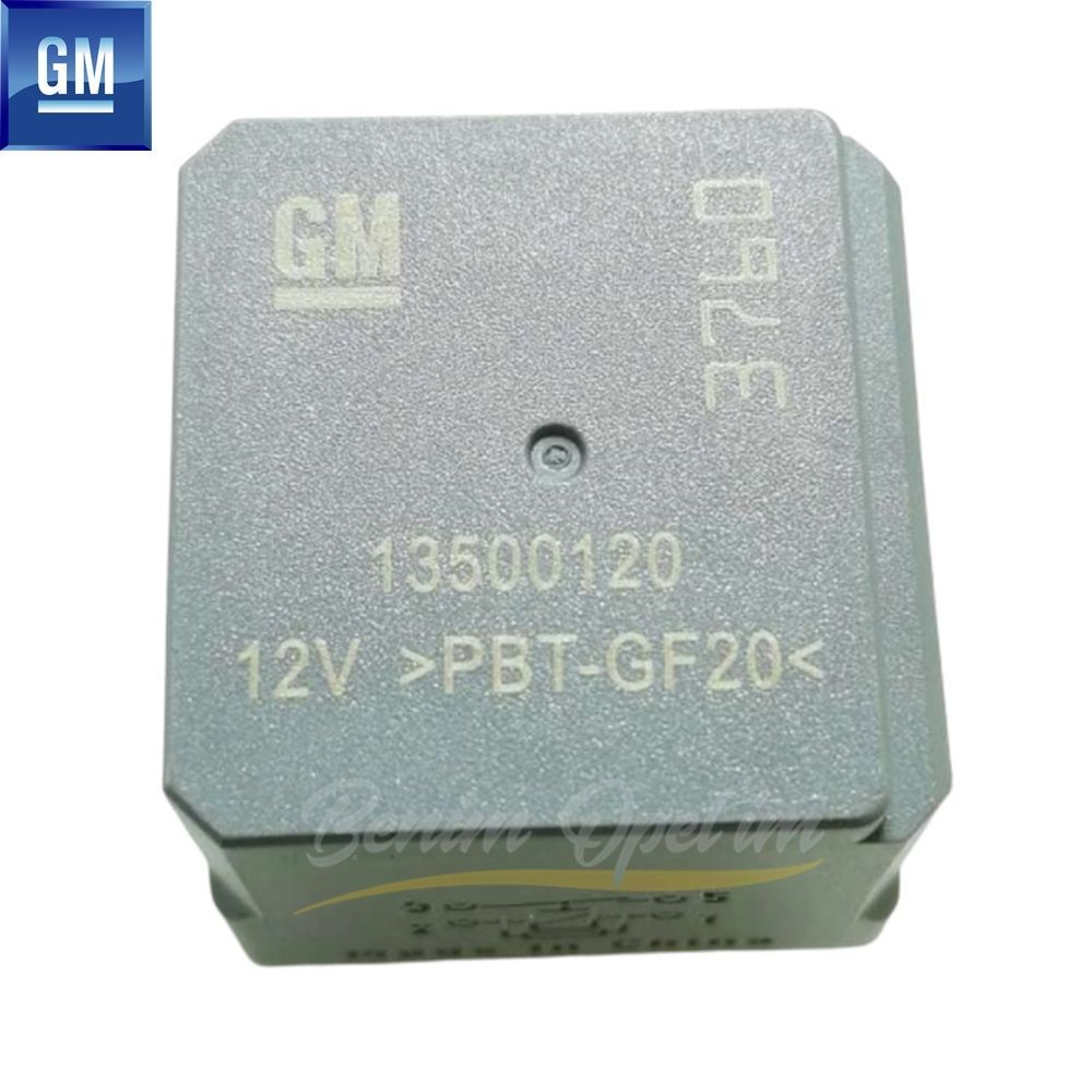Elektrik | Çok Amaçlı Role Gri (So 950 Mını Hc Relay Spst 2.510) Astra J, Mokka, İnsignia A, Zafira C, Cruze, Trax, Aveo T300 GM Orijinal 13500120 - 1238309 | 13500120 | 