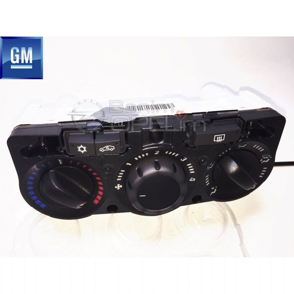 corsa d klima kontrol paneli karoseri ic trim ve ic parcalar parca gruplari benim opelim opel yedek par a ve chevrolet yedek par a