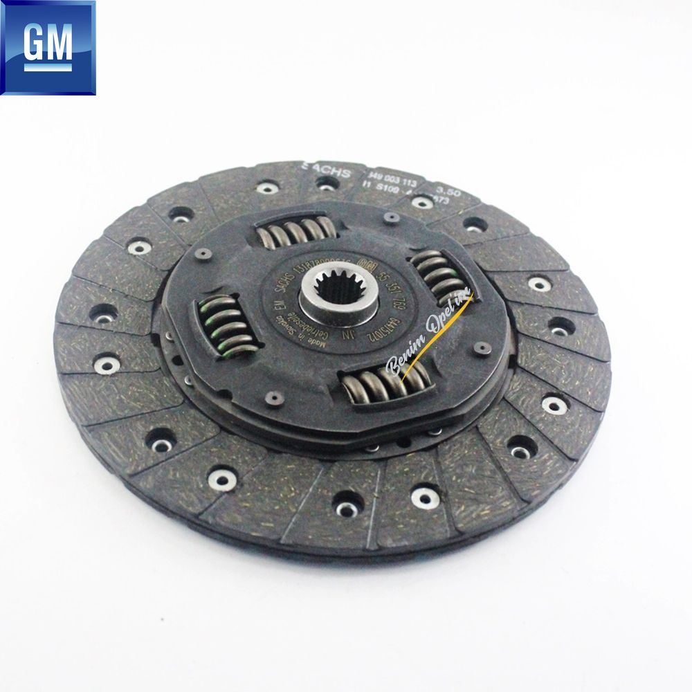 Motor ve Debriyaj | Debriyaj Balatası Tek Opel Astra G, Zafira A, Astra H, Corsa C, Meriva A GM Orijinal 55351769 - 664042 | 664042 | 