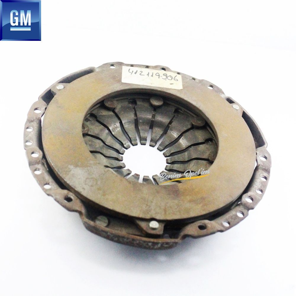 Motor ve Debriyaj | Debriyaj Baskı Plakası 1.9 Dizel Opel Vivaro / Renault Master GM Orijinal 412119906 | 412119906 | 