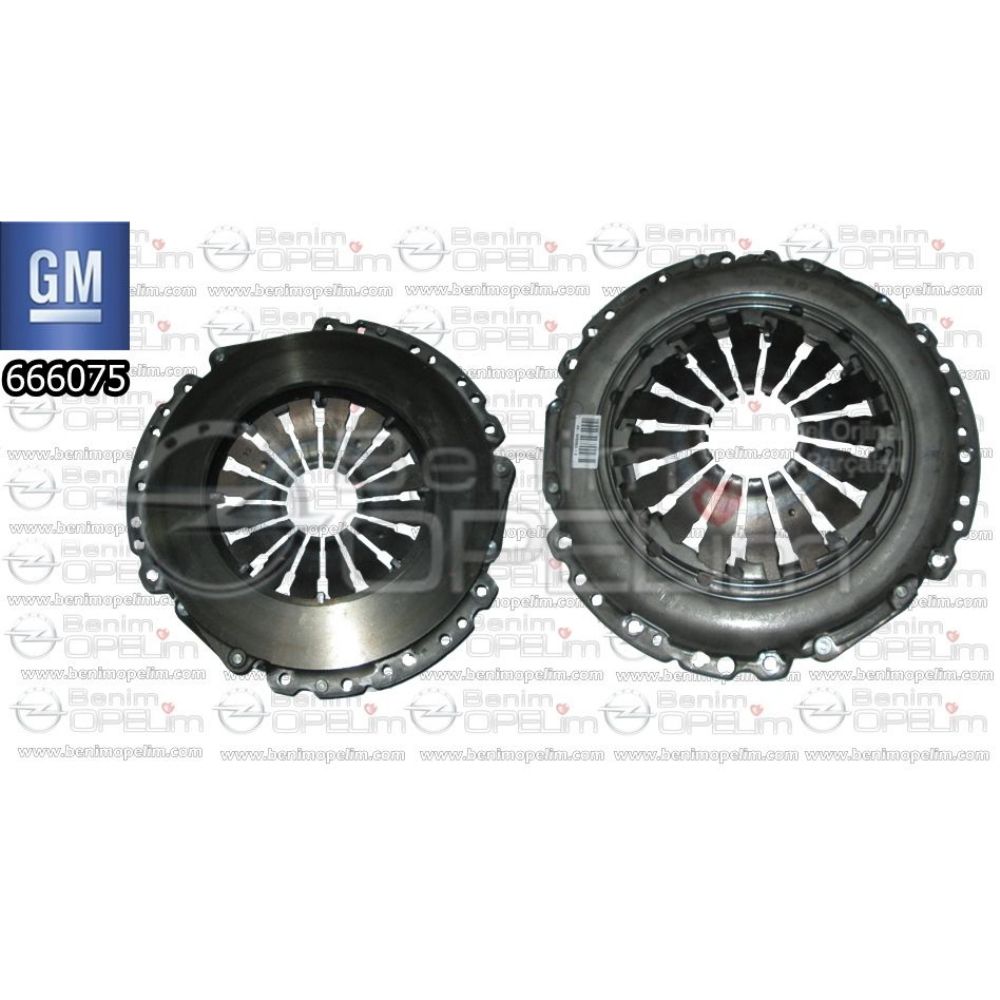 Motor ve Debriyaj | Debriyaj Baskısı 1.2/1.4 Opel Corsa D, Tigra B, Astra H, Meriva A, Corsa C GM Orijinal 666075 - 93177173 | 666075 | 