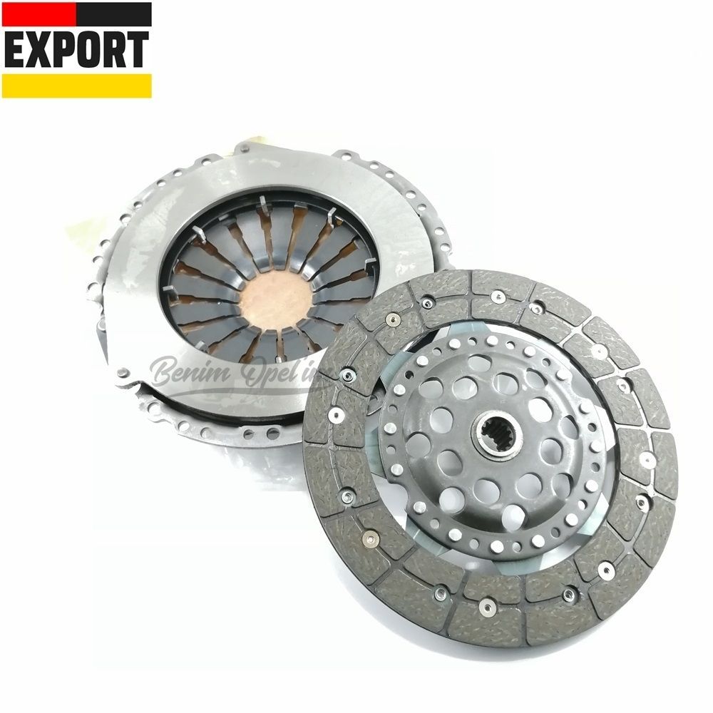 Motor ve Debriyaj | Debriyaj Seti Z13DT/Y13DT Opel Agila A, Corsa C, Corsa D, Meriva A, Tigra B 1. Sınıf Kaliteli 664073 | 664073F | 