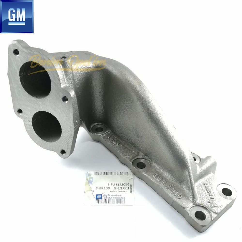 Motor ve Debriyaj | Delikli Egzoz Manifoldu X18XE, X20XEV, X22XE Opel Astra F, Calibra, Frontera A, Omega B, Vectra A B GM Orijinal 849138 - 24423056 | 849138 | 