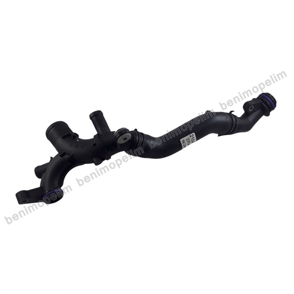Soğutma ve Radyatör | Devirdaim Hortumu 1.3 Renault Clio 4, Captur, Megane / Dacia Duster Orijinal 210473278 - 210470257R | 210473278 | 