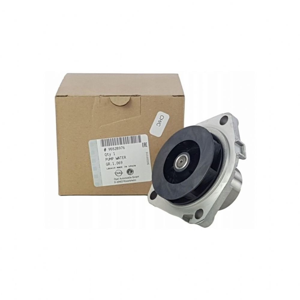 Yeni İhracat Ürünleri | Devirdaim Su Pompası 1.9 Dizel Motor Opel Vectra C, Astra H, Astra J, İnsignia A GM Orijinal 95528976 | 95528976 | 