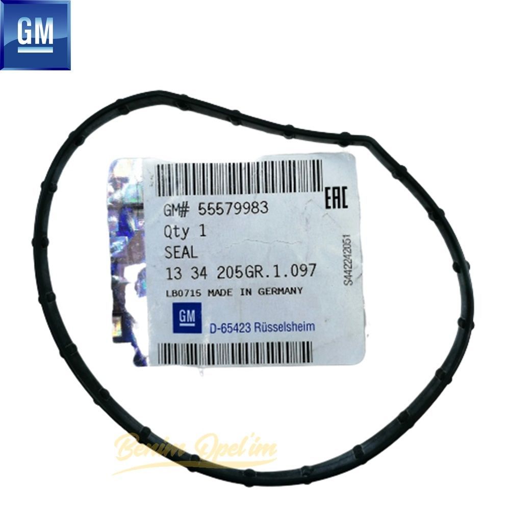 Soğutma ve Radyatör | Devirdaim Su Pompası Contası 1.6 Chevrolet Trax, Opel Astra J K, İnsignia A B, Meriva B, Mokka, Zafira C GM Orijinal 1334205 - 55579983 | 1334205 | 