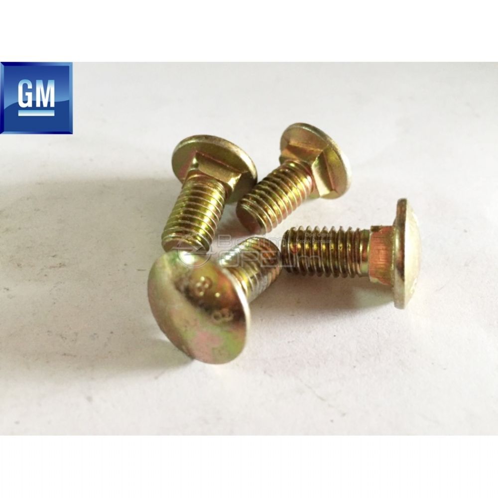 Alet Takımı Ürünleri | Dın 8,8 Yuvarlak Başlı M8X15 Civata GM Orijinal | KOD0125 | 