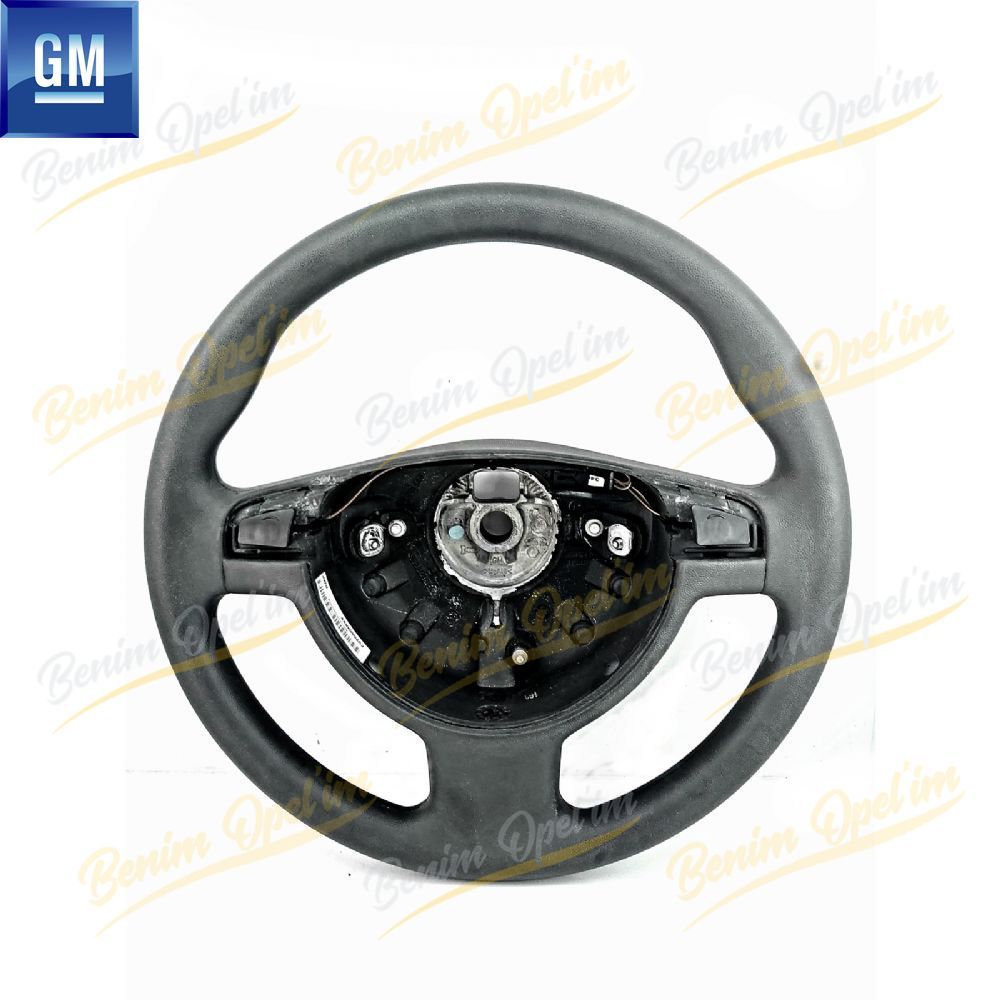Karoseri İç Trim ve İç Parçalar | Direksiyon Simidi Siyah Opel Corsa C, Meriva A, Tigra B GM Orijinal 9156010 - 8039566 | 9156010 | 