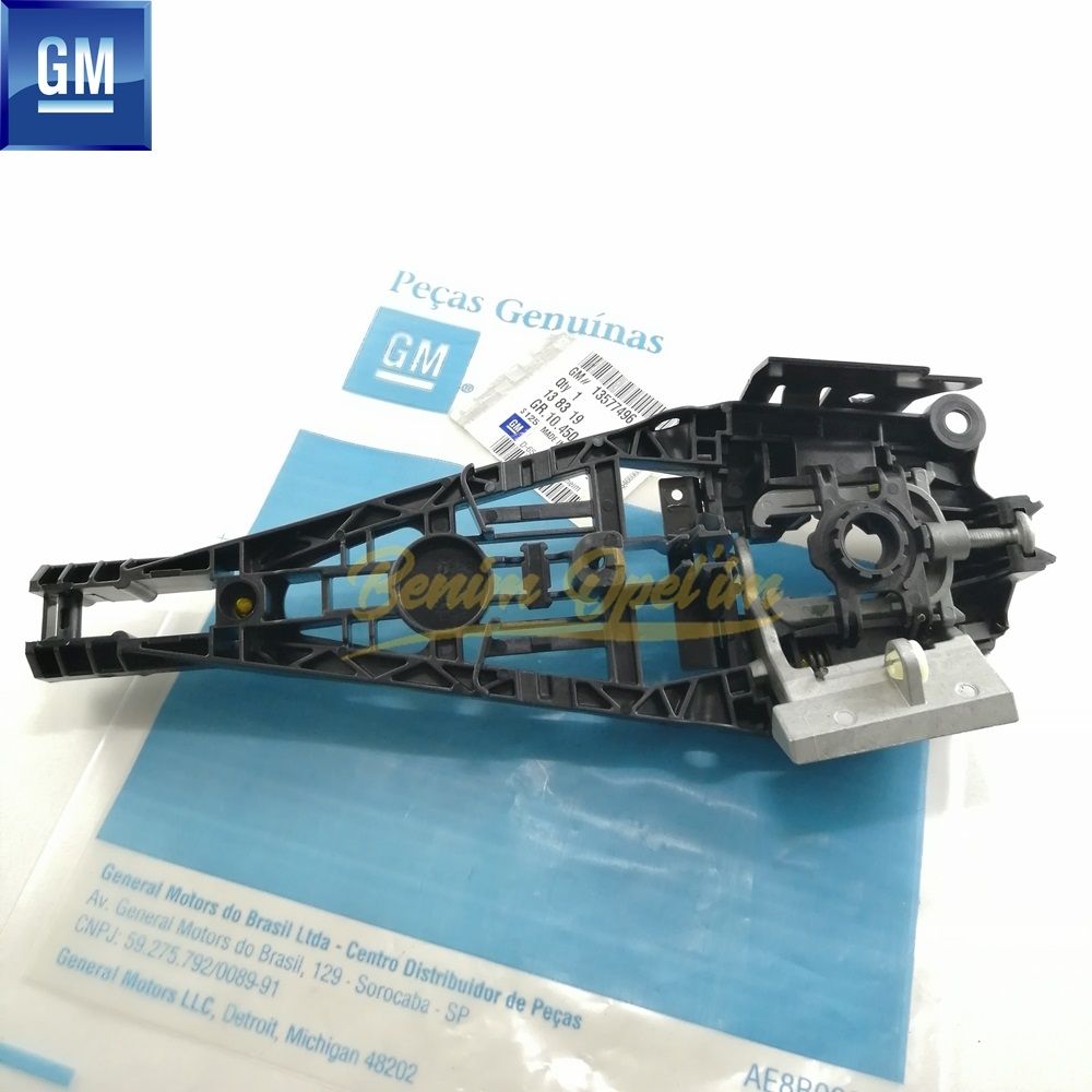 Ayna,Kapı ve Cam | Dış Açma Kolu İç Braketi Arka Sol Opel Astra J, İnsignia A, Zafira C GM Orijinal 138319 - 13577496 | 138319 | 
