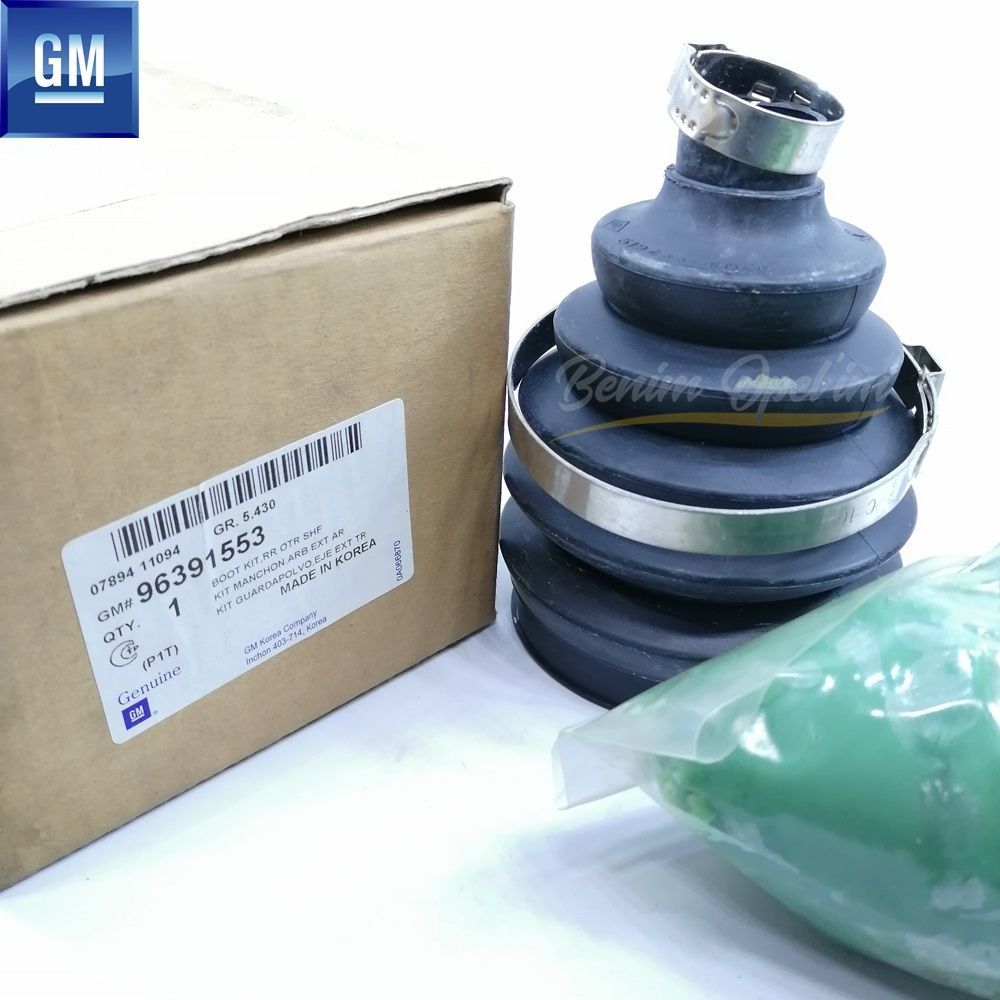 Süspansiyon ve Aks | Dış Aks Körüğü Takımı Chevrolet Aveo, Captiva, Kalos, Lacetti, Opel Antara GM Orijinal 96391553 - 4810782 | 96391553 | 
