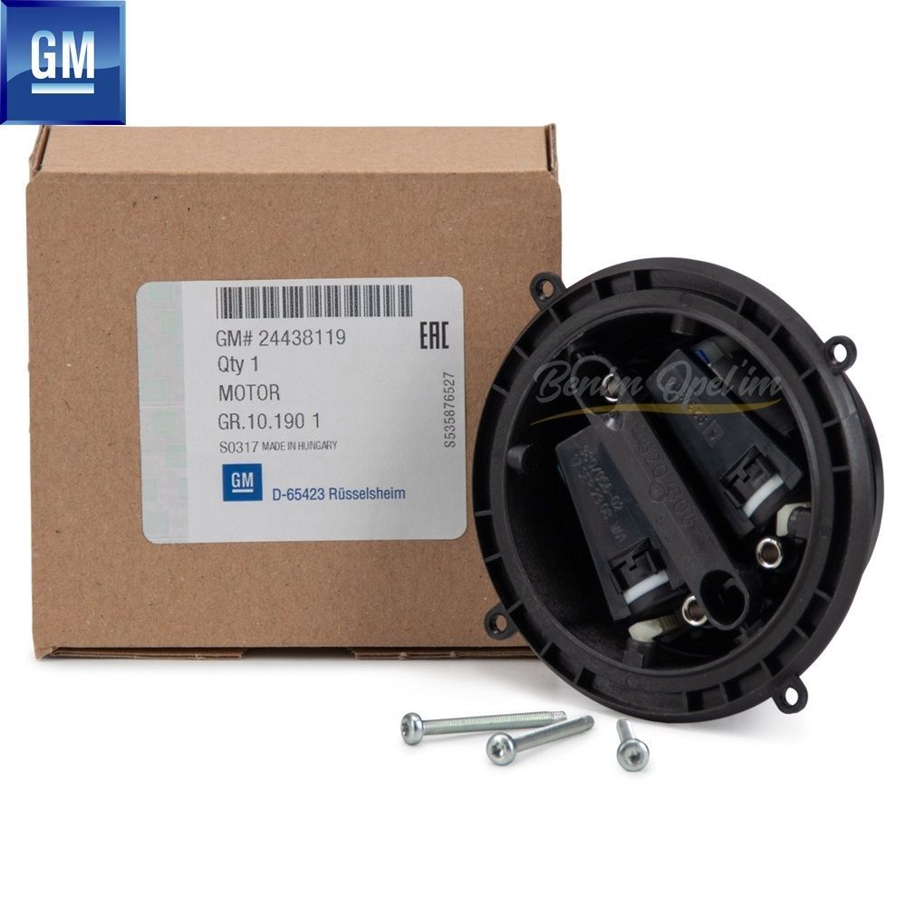 Elektrik | Dış Dikiz Ayna Ayar Motoru Opel Corsa C, Meriva A, Vectra C GM Orijinal 1207196 - 24438119 | 1207196 | 