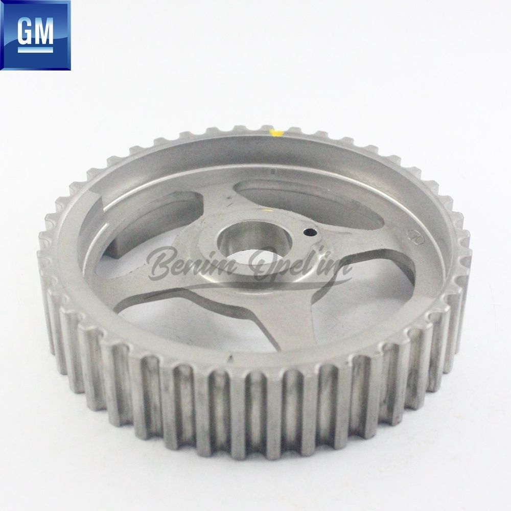 Motor ve Debriyaj | Dişli Eksantrik Mili Egzoz 1.4 Dohc Chevrolet Aveo, Kalos, Lacetti GM Orijinal 96940660 | 96940660 | 