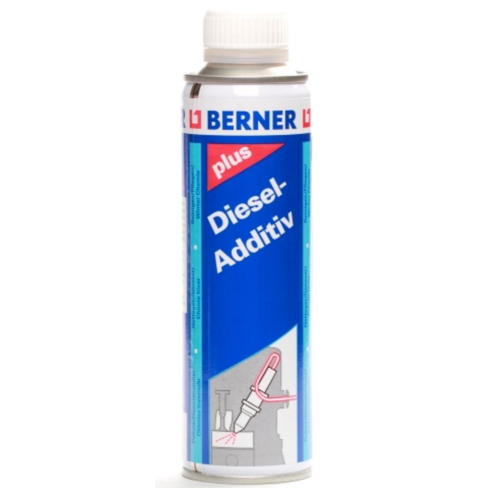 Periyodik Bakım Ürünleri | Dizel Motor Yakıt Enjektör Temizleyici Sıvısı (Katkı) 300Ml. Berner Germany 159884 | 159882 | 