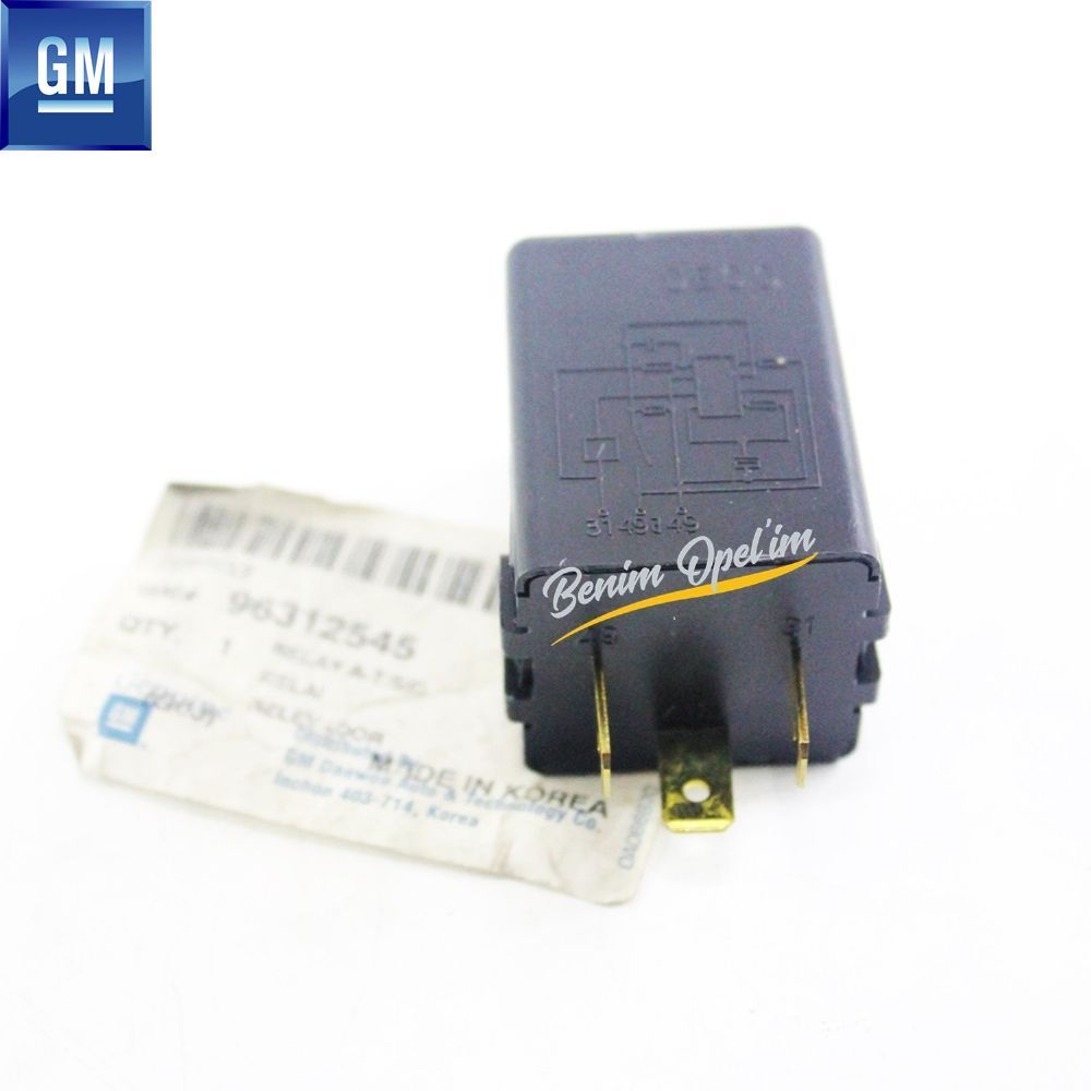 Elektrik | Dörtlü Flaşör Rolesi Chevrolet Aveo, Kalos, Lacetti, Spark, Rezzo GM Orijinal 96312545 | 96312545 | 