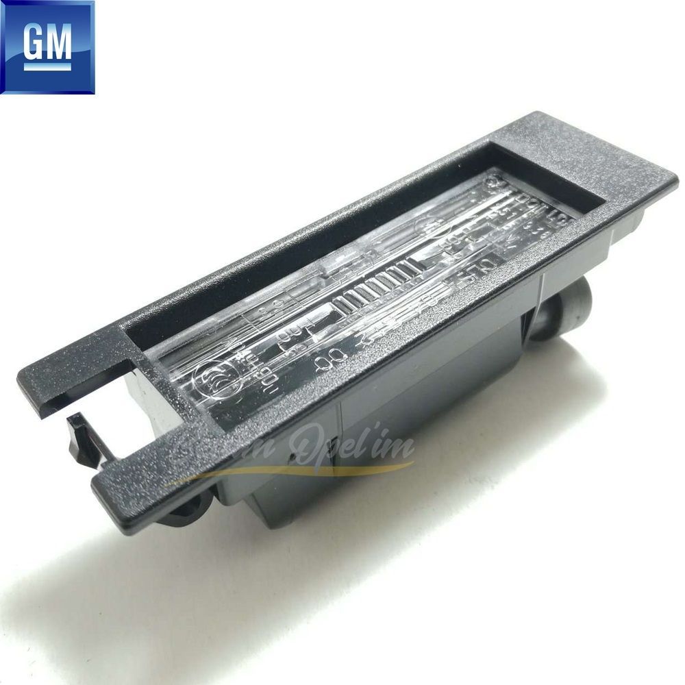 İç ve Dış Aydınlatma | Duylu Arka Plaka Aydınlatma Lambası Opel Corsa D E, Astra H J K, Meriva B, İnsignia A, Adam, Vectra C GM Orijinal 6223506 - 13251936 | 13251936 | 