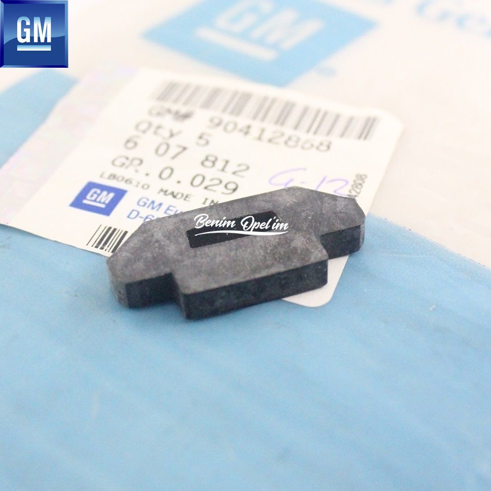Motor ve Debriyaj | Eco Tec Kapak Lastiği 1.4/1.6/1.8 Opel Vectra B C, Zafira A, Corsa B C, Astra F G H, Tigra A B, Meriva A GM Orijinal 607812 - 90412868 | 607812 | 