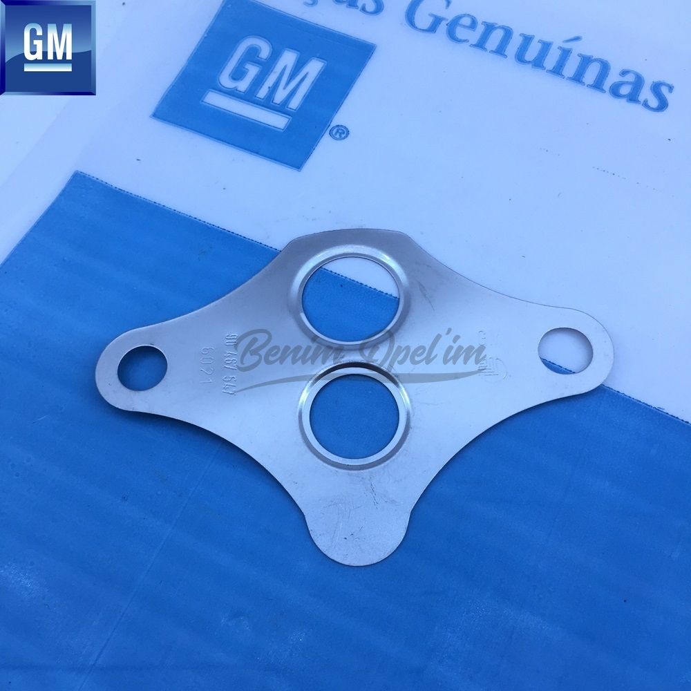 Motor ve Debriyaj | Egr Contası Benzinli Antara, Astra F, Astra G, Zafira A, Calibra, Corsa B, Tigra A, Frontera, Omega B, Captiva C100, Epica, Lacetti, Rezzo GM Orijinal 850423 - 90467547 | 850423 | 