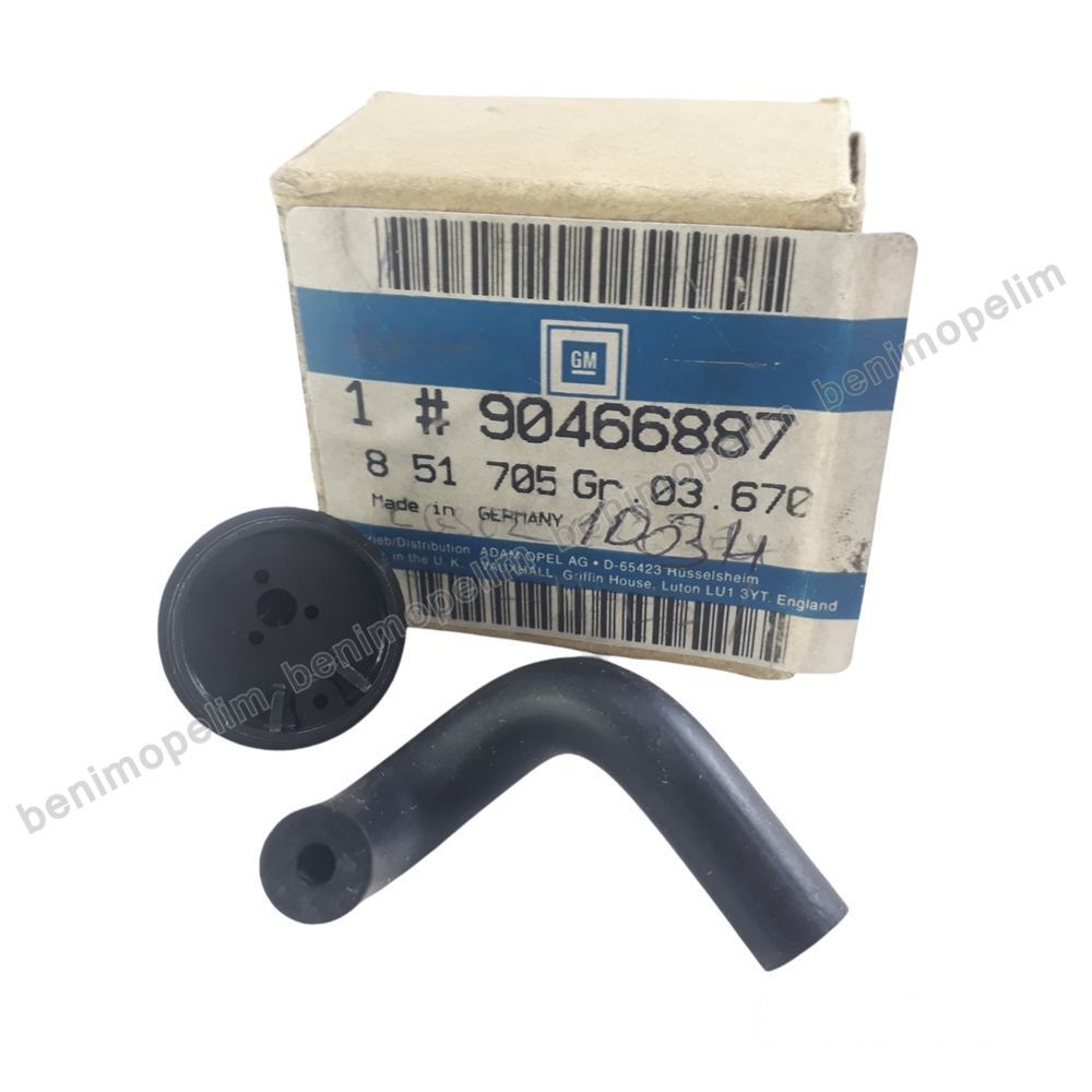Elektrik | Egr Valfi Filtresi Opel Astra F, Astra G, Zafira A, Calibra, Omega B, Vectra A, Vectra B GM Orijinal 851705 - 90466887 | 851705 | 