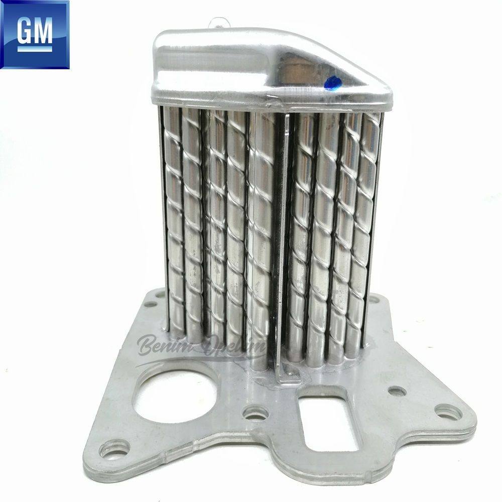 Yakıt ve Egzoz | Egr Valfi Soğutucusu 2.0 Dizel Opel Astra J, İnsignia A, Zafira C GM Orijinal 851139 - 55572962 | 851139 | 