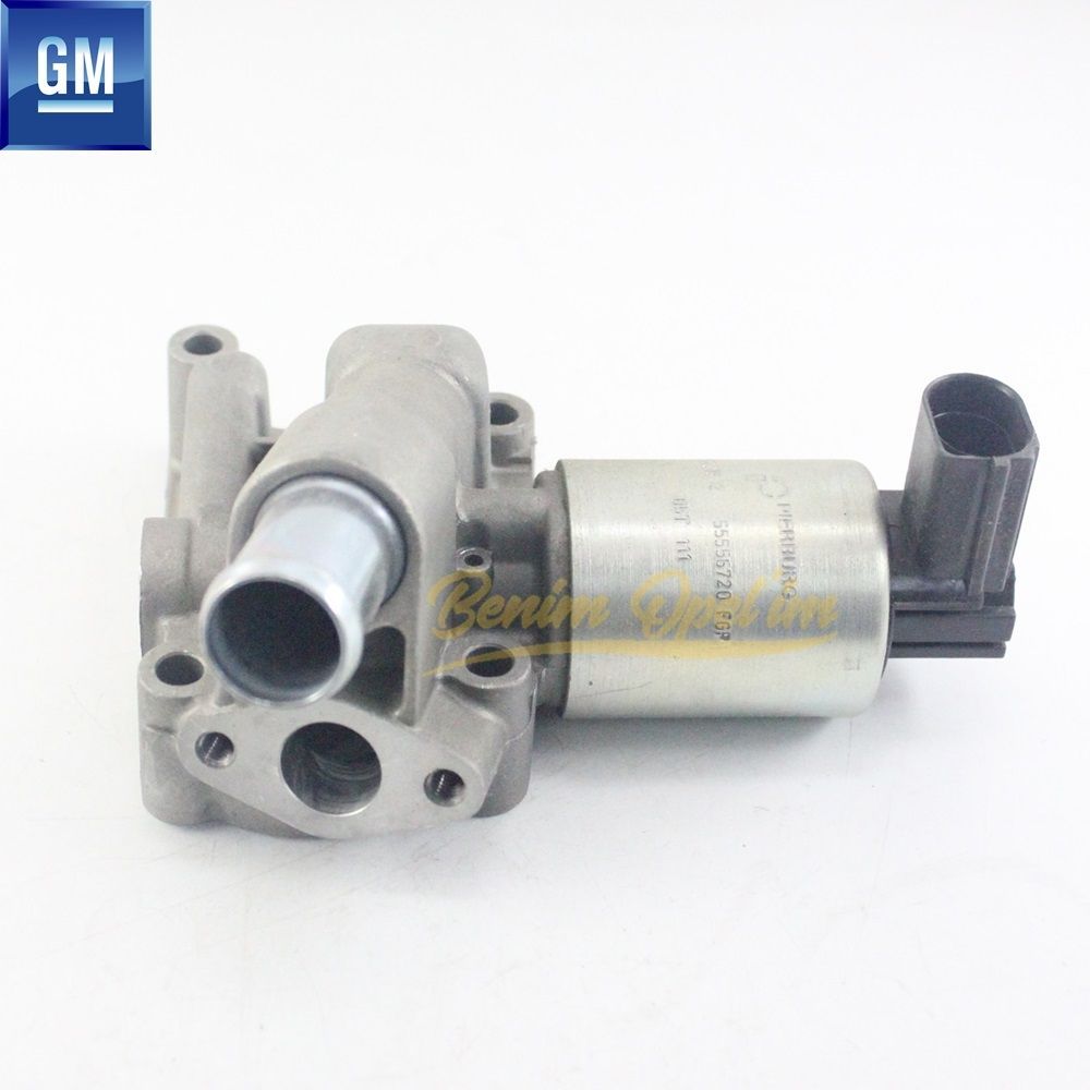 Yakıt ve Egzoz | Egzoz Egr Valfi 1.0/1.2/1.4 16V Opel Astra G H, Zafira A, Corsa C D, Meriva A, Tigra B GM Orijinal 5851057 - 55556720 | 5851057 | 