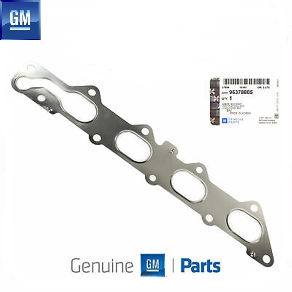 Yakıt ve Egzoz | Egzoz Manifold Contası Chevrolet Cruze, Aveo, Lacetti F14D3, F16D3 GM Orijinal 96378805 | 96378805 | 