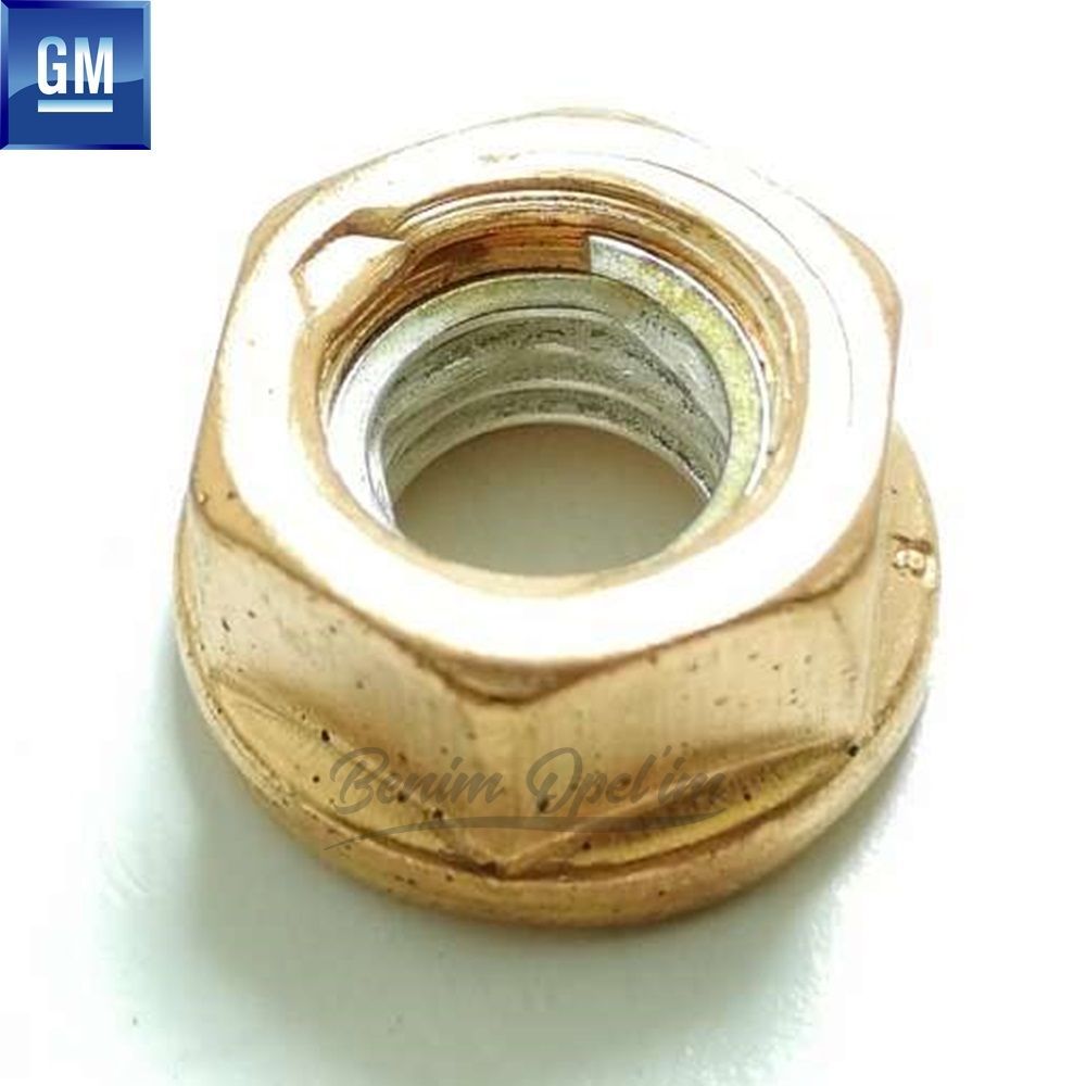 Yakıt ve Egzoz | Egzoz Saplama Somunu Bakır M10 Vectra A, Astra G H J, Omega A B, Calibra, Vectra C, Zafira A B, İnsignia, Corsa B, Tigra A GM Orijinal 854913 - 90570845 | 854913 | 