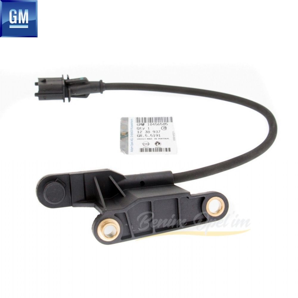 Elektrik | Eksantrik Devir Sensörü 1.4/1.6 Opel Astra G, Corsa C, Meriva A, Vectra B, Vectra C, Zafira A, Zafira B GM Orijinal 1238937 - 10456585 | 1238937 | 
