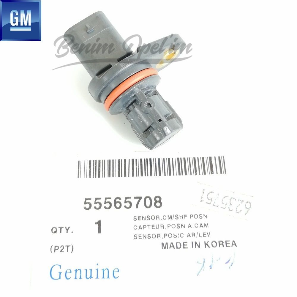 Elektrik | Eksantrik Devir Sensörü Chevrolet Aveo, Trax, Opel Astra J, Corsa D, İnsignia A, Mokka, Zafira C GM Orijinal 55565708 - 6235751 | 55565708 | 