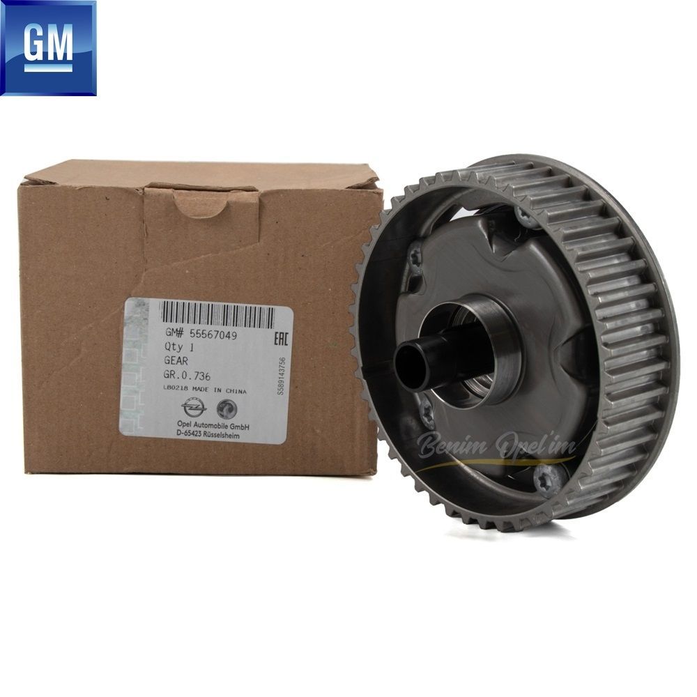 Motor ve Debriyaj | Eksantrik Dişlisi Emme 1.6/1.8 Aveo T250/T255, Cruze, Astra H, İnsignia A, Vectra C, Zafira B 1. Sınıf Kaliteli #5636632 | 5636632 | 