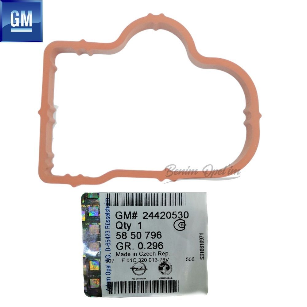 Motor ve Debriyaj | Emme Manifold Contası 1.0/1.2/1.4 Opel Zafira A, Astra G H, Corsa C D, Meriva A, Tigra B GM Orijinal 5850796 - 24420530 | 5850796 | 