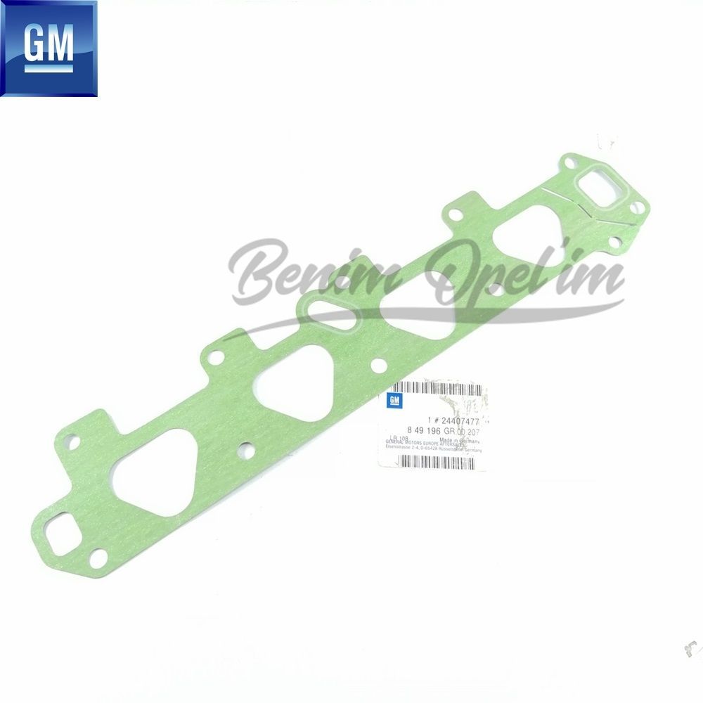 Motor ve Debriyaj | Emme Manifolt Contası 1.4/1.6 Opel Astra G, Corsa C, Meriva A, Vectra B C, Zafira A B GM Orijinal 849196 - 24407477 | 849196 | 