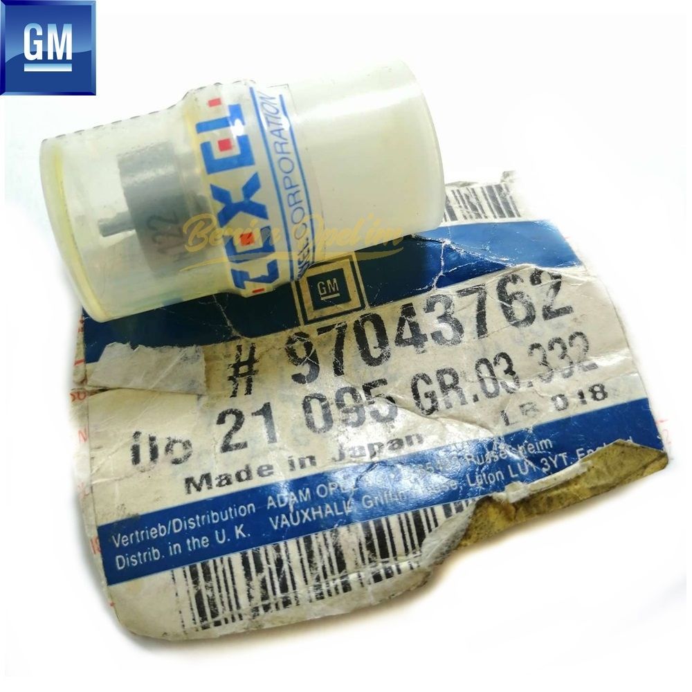 Yakıt ve Egzoz | Enjektör Memesi 1.7 Dizel Opel Vectra A, Vectra B, Astra F GM Orijinal 821095 - 97043762 | 821095 | 
