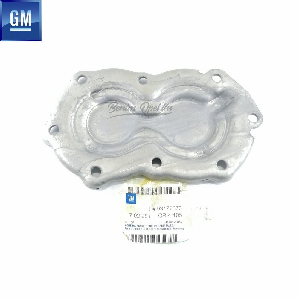 Mekanik Şanzıman | F23 Mekanik Şanzıman Kutusu Arka Kapağı Opel Astra G, Zafira A, Astra H, Corsa C, Meriva A, Vectra B, Vectra C GM Orijinal 702281 - 93177673 | 702281 | 