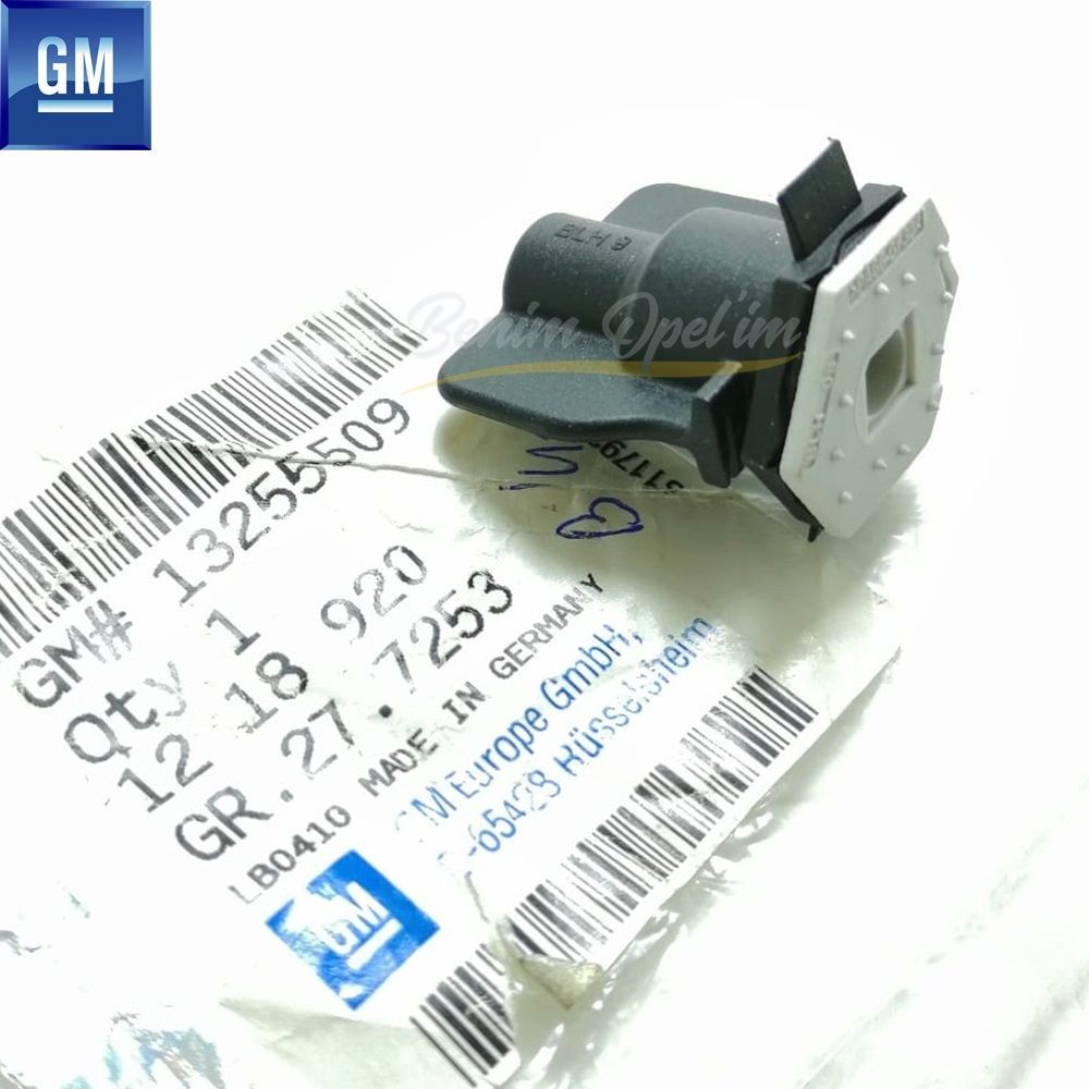 Elektrik | Far Bağlantısı Tutucu Klips Opel İnsignia A, Astra J, Chevrolet Cruze GM Orijinal 1218920 - 13255509 | 1218920 | 