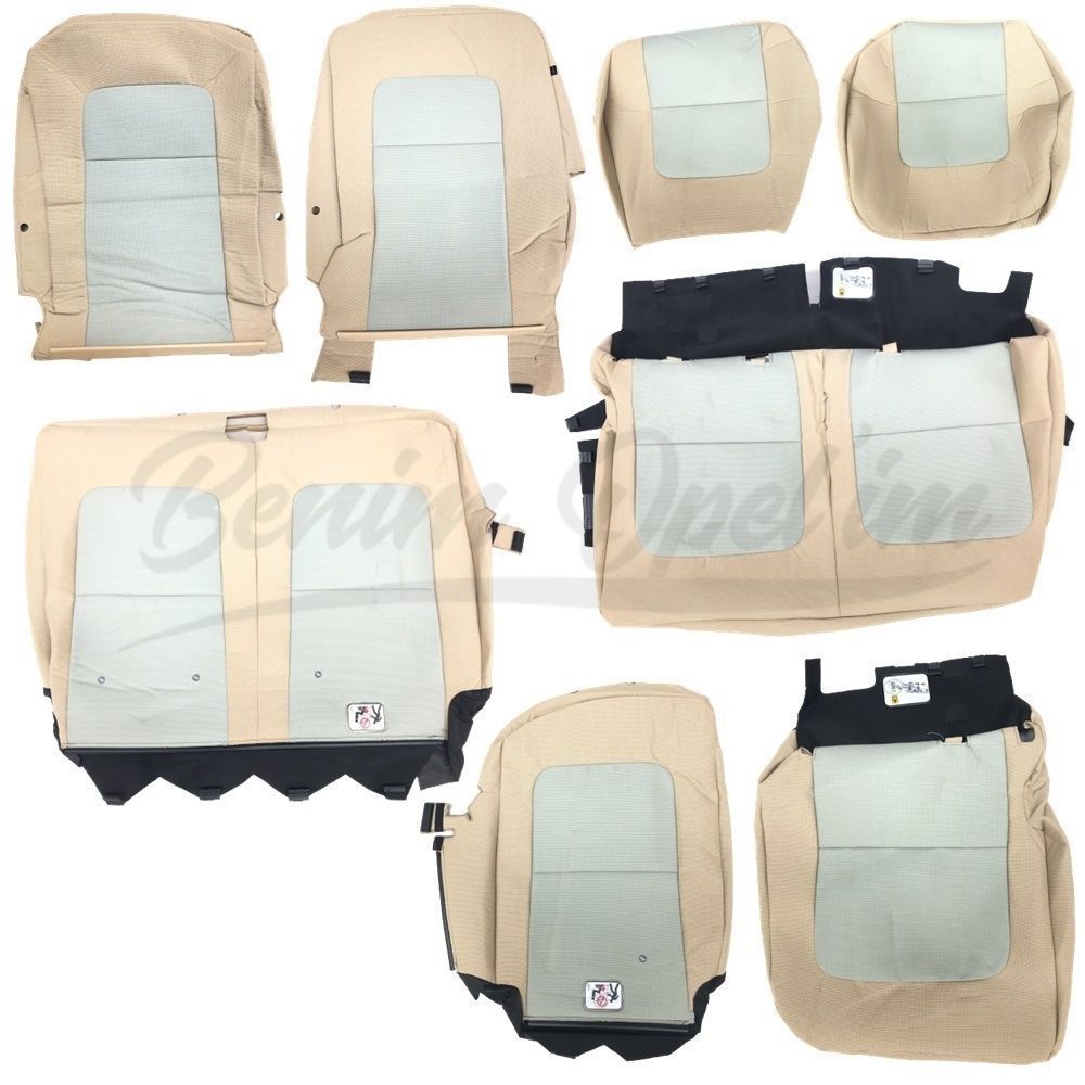 Orijinal Koltuk Kılıfı | Ford Connect Koltuk Kılıfı Takımı Airbagli Bej Renk Kumaş Orijinal (Yarım Desenli Tip) F60220-230BS150 | F60220-230BS150 | 