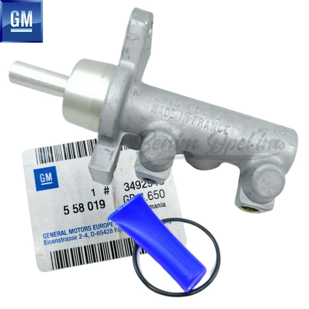 Fren Aksamı | Fren Ana Merkezi Opel Vectra A, Calibra, Astra F GM Orijinal 558019 - 3492913 | 558019 | 