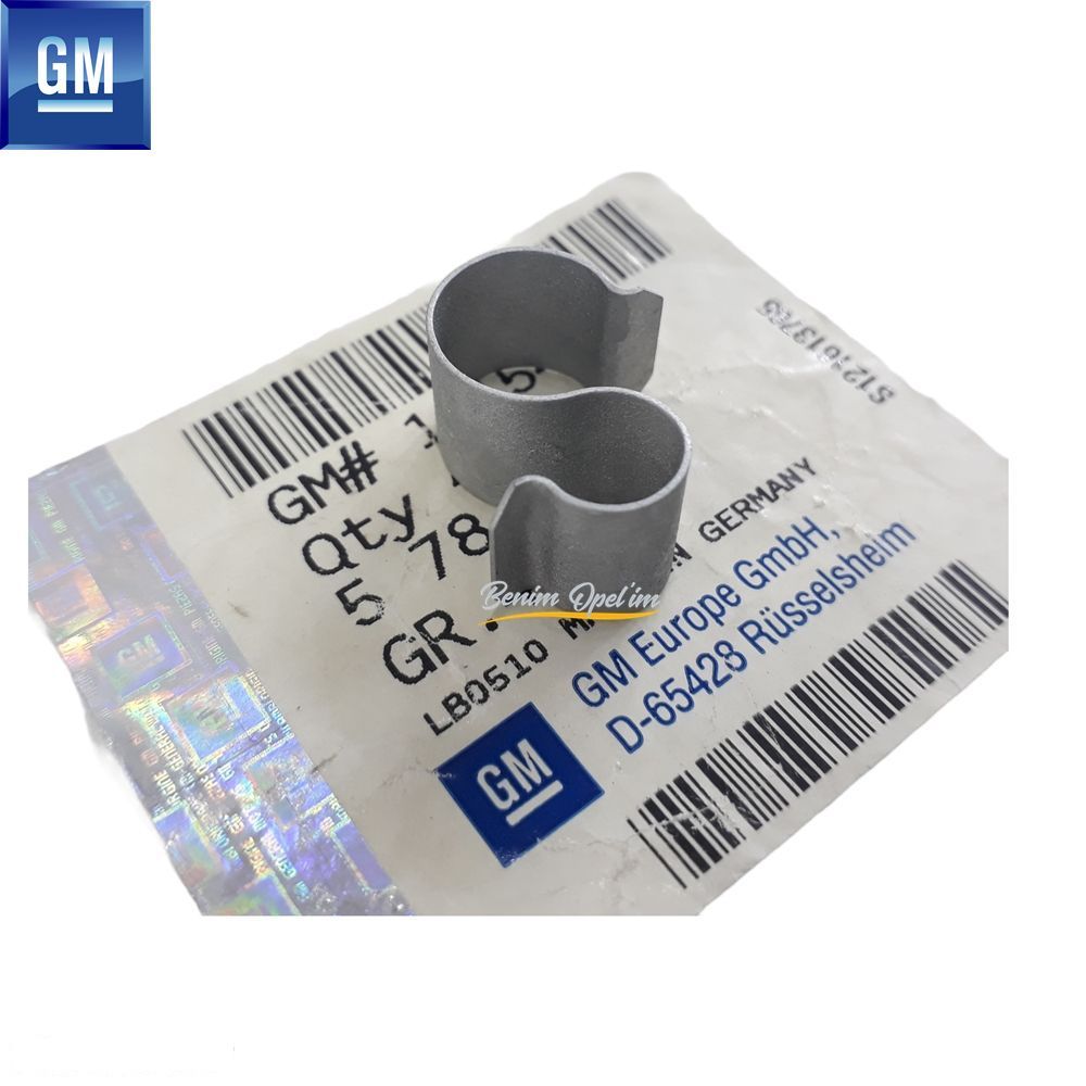 Fren Aksamı | Fren Boru Klempi Opel Astra H, Meriva B, Zafira B GM Orijinal 578775 - 13154509 | 578775 | 