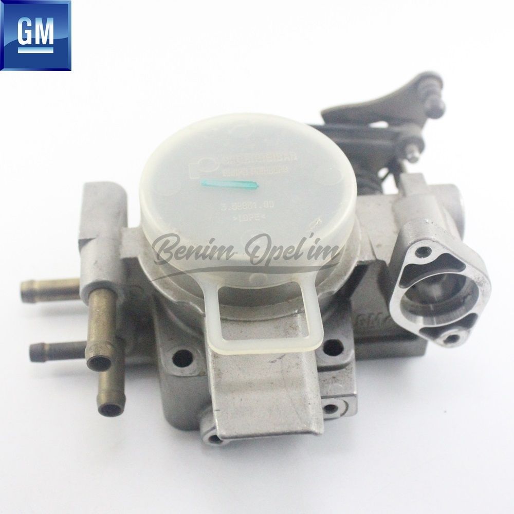 Yakıt ve Egzoz | Gaz Kelebek Gövdesi Komple Opel Astra F, Astra G, Zafira A, Vectra B 1.4/1.6 GM Orijinal 5825211 - 90529710 | 5825211 | 
