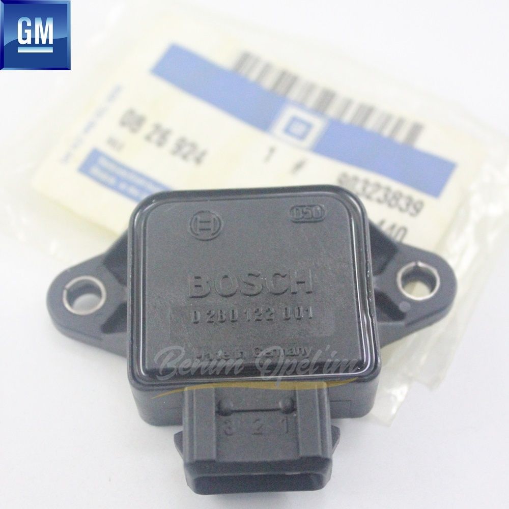 Yakıt ve Egzoz | Gaz Pedal Potansiyometresi Opel Astra F, Frontera A, Omega A B, Vectra A B GM Orijinal 90323839 - 826924 | 826924 | 