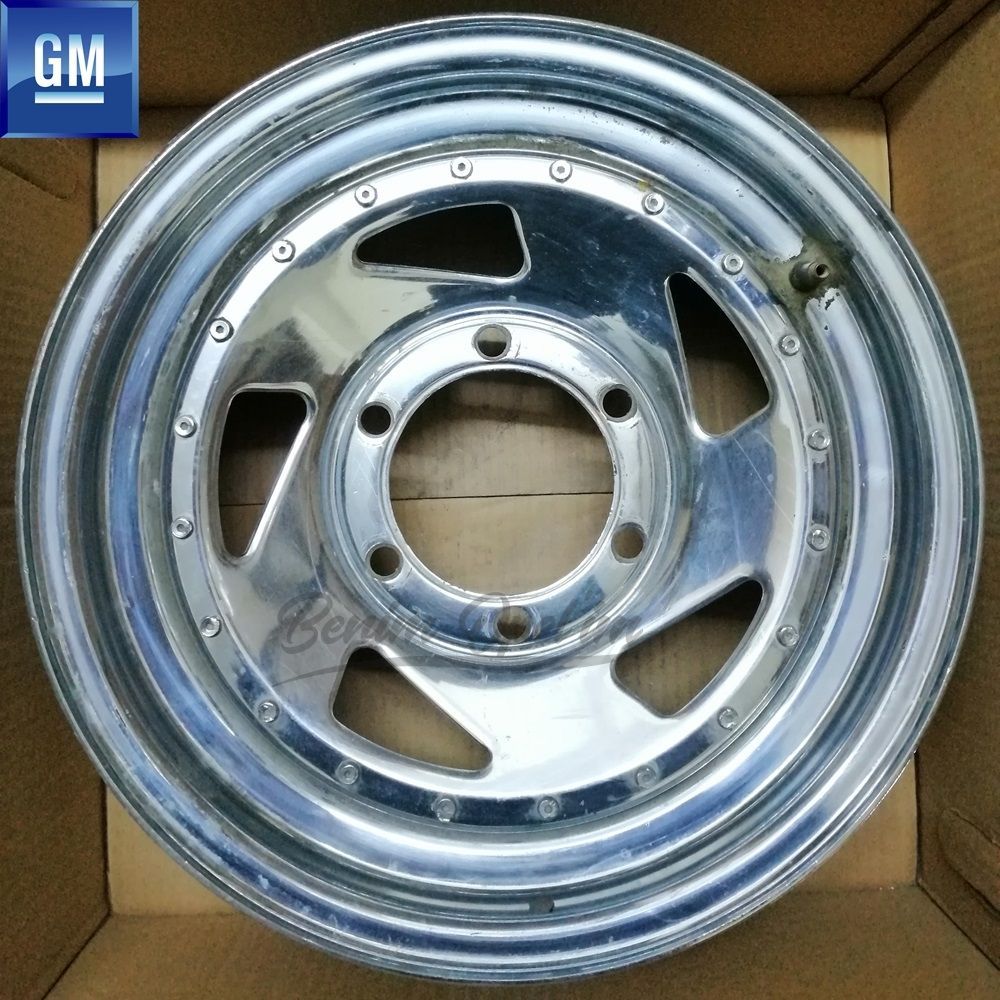 Dış Karoseri ve Kaporta | General Motors Mangels 6 Bijonlu 5 Kollu Çelik Jant T6Jx15 İnç , 1490 1 Adet Fiyatı GM Orijinal MANGELS - D0T0897 | MANGELS | 