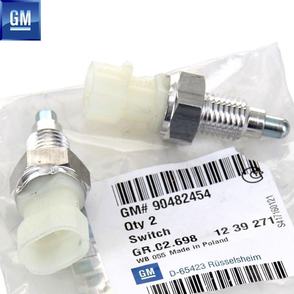Elektrik | Geri Vites Müşürü Anahtar Opel Astra F G, Zafira A, Calibra, Corsa B C, Combo B C, Meriva A, Tigra A B, Vectra A B GM Orijinal 1239271 - 90482454 | 1239271 | 