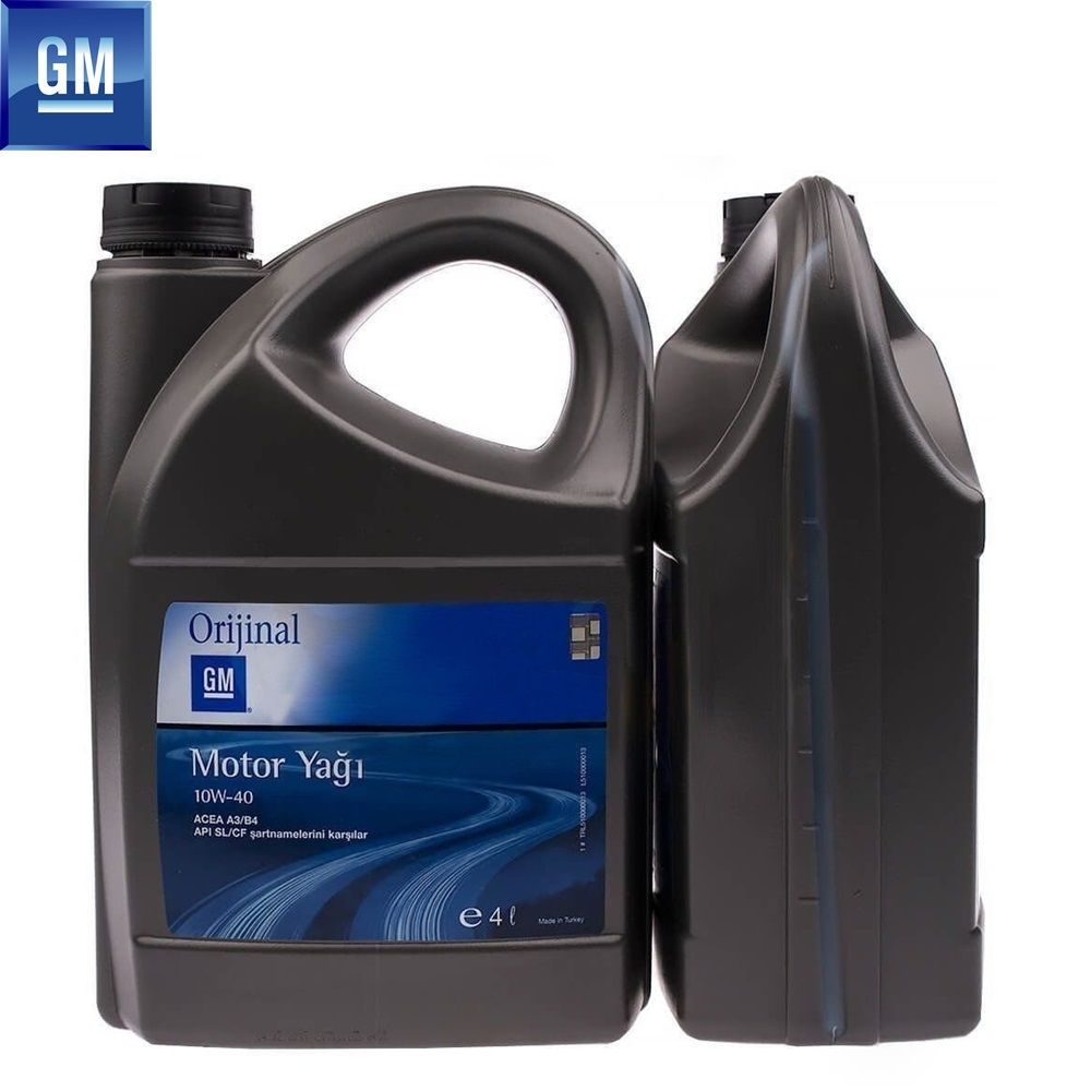 Periyodik Bakım Ürünleri | GM 10W40 (4 Lt) Yarı Sentetik Motor Yağı TRL510000013 | TRL510000013 | 