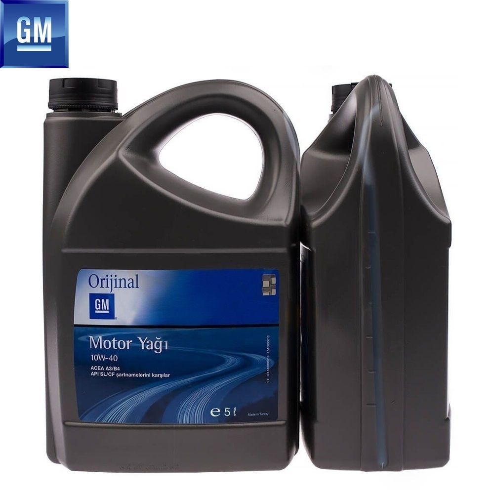 Periyodik Bakım Ürünleri | GM 10W40 (5 Lt) Yarı Sentetik Motor Yağı TRL510000012 | TRL510000012 | 